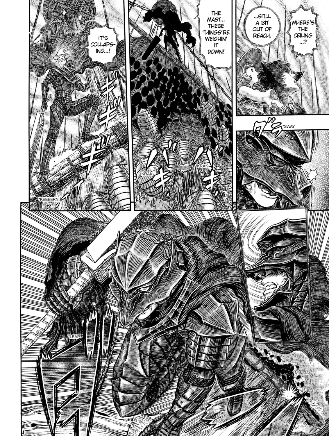 Read Berserk chapter 321 image 20 on Lezhin