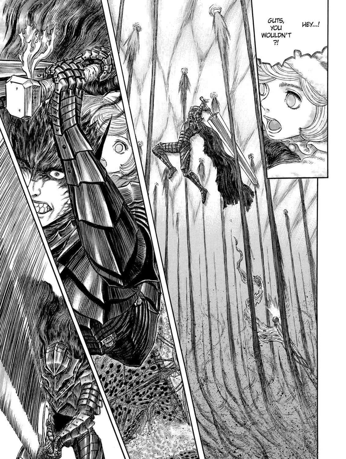 Read Berserk chapter 321 image 22 on Lezhin