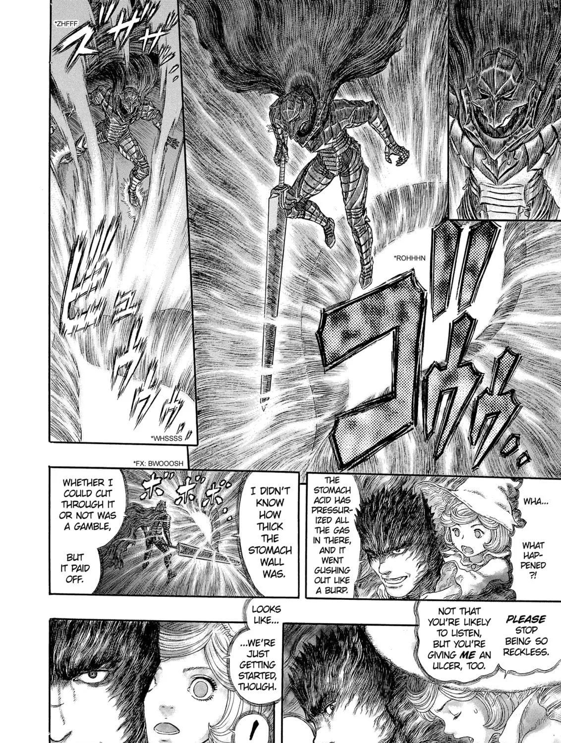 Read Berserk chapter 321 image 28 on Lezhin