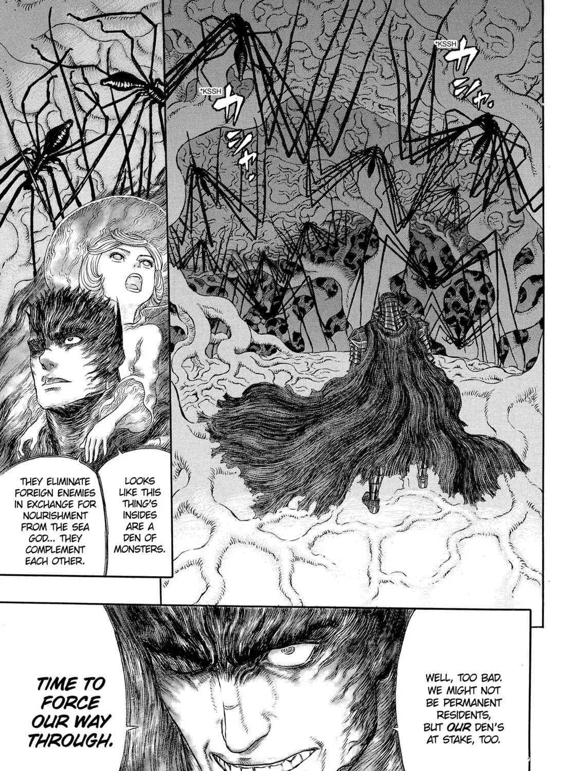 Read Berserk chapter 321 image 30 on Lezhin