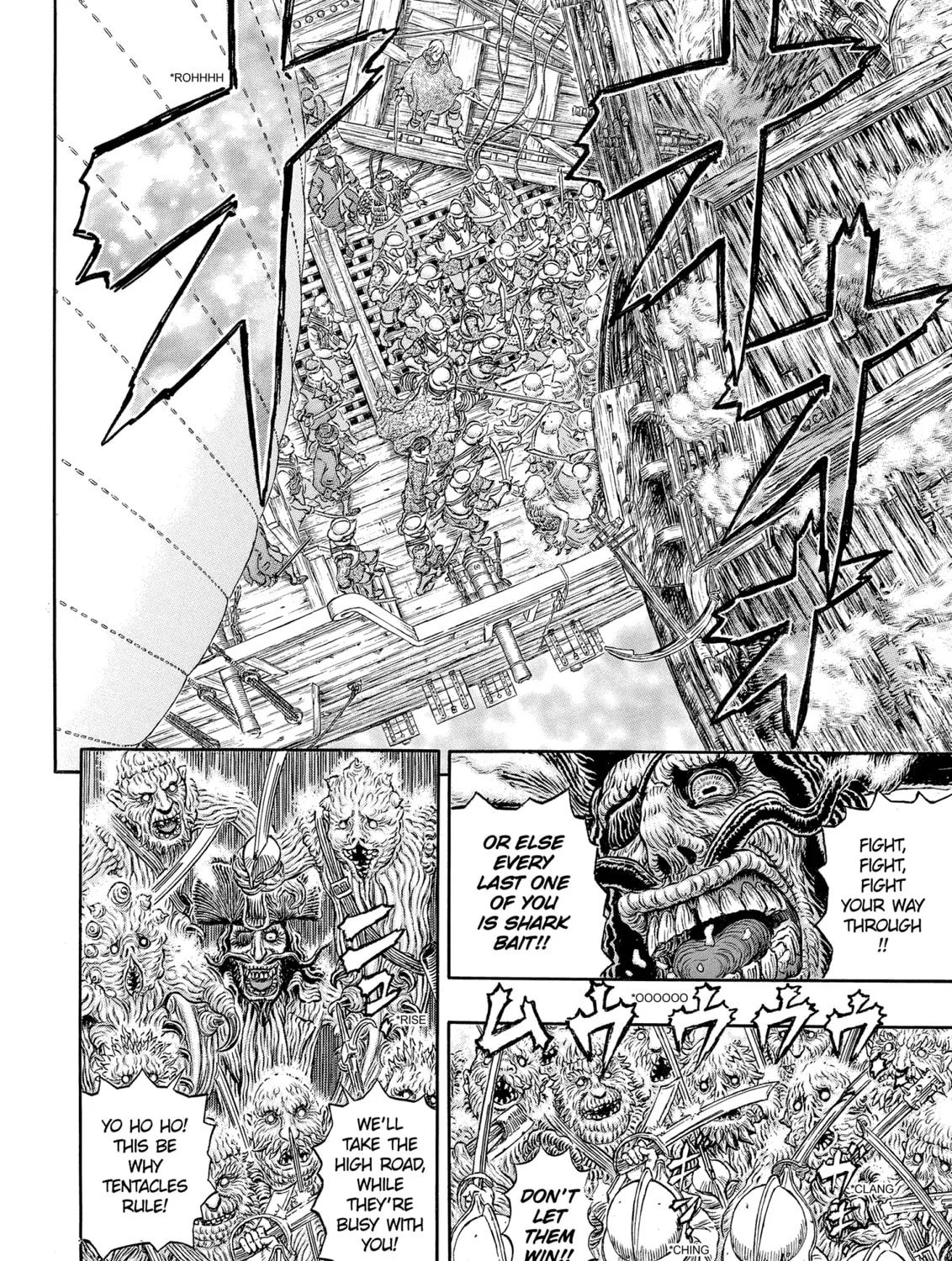 Read Berserk chapter 321 image 32 on Lezhin