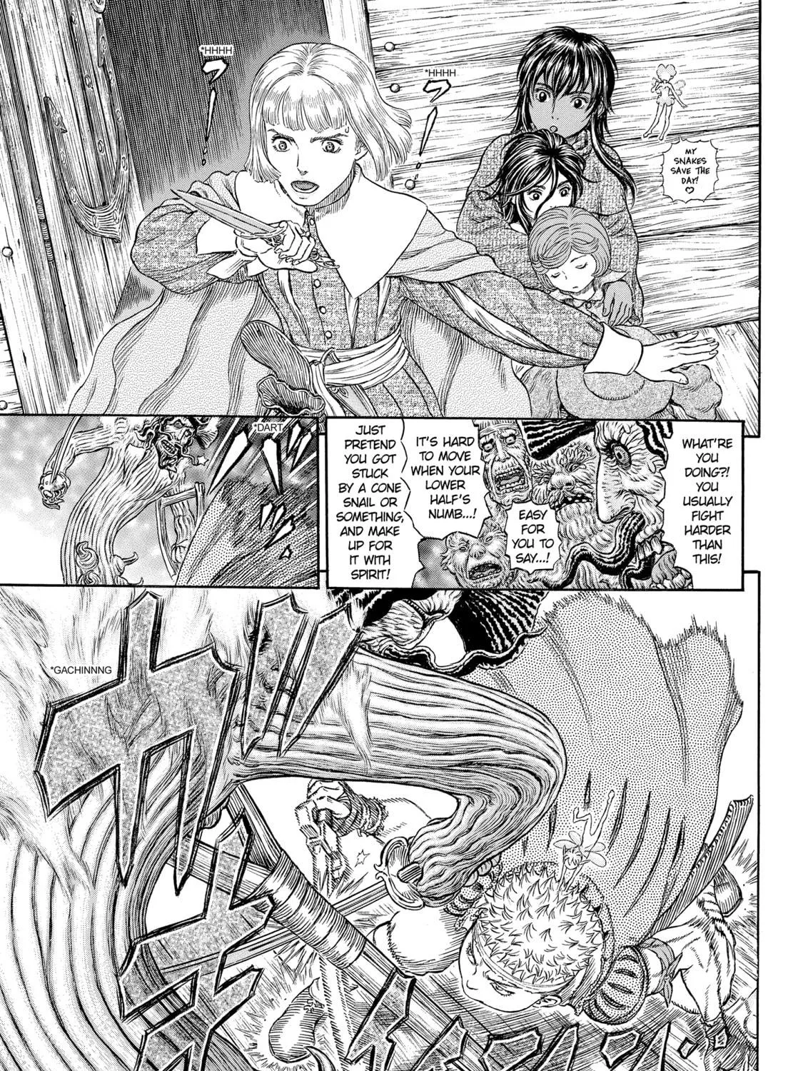 Read Berserk chapter 321 image 38 on Lezhin