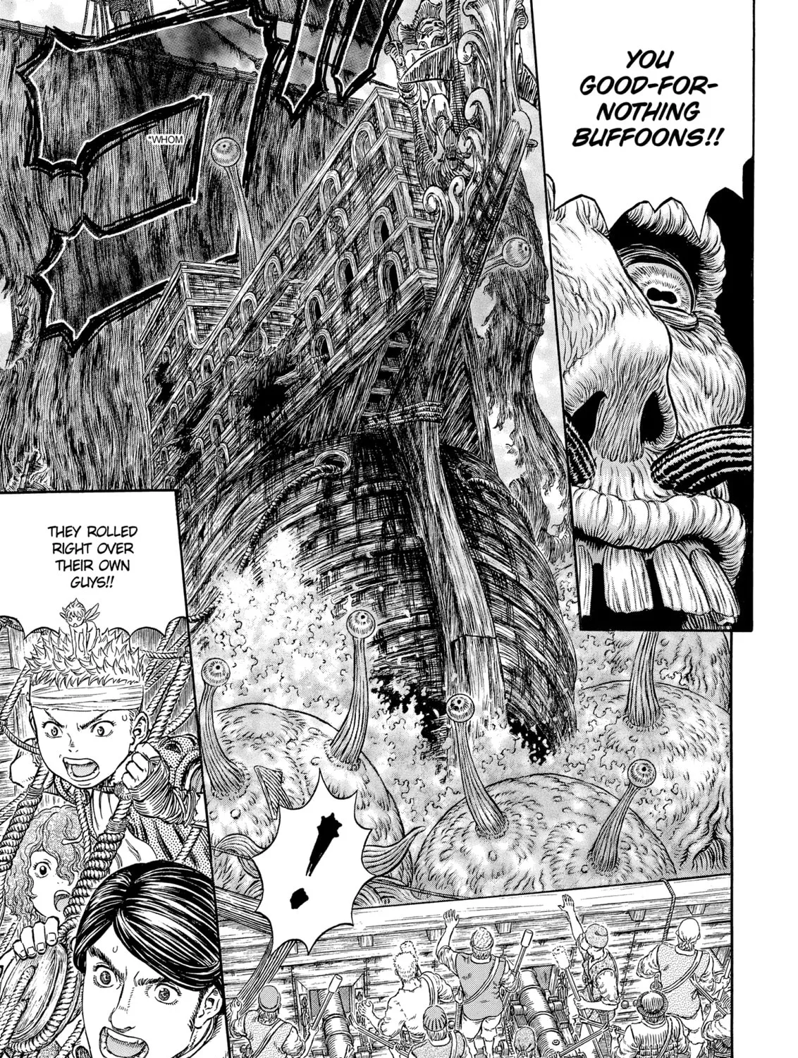 Read Berserk chapter 321 image 6 on Lezhin
