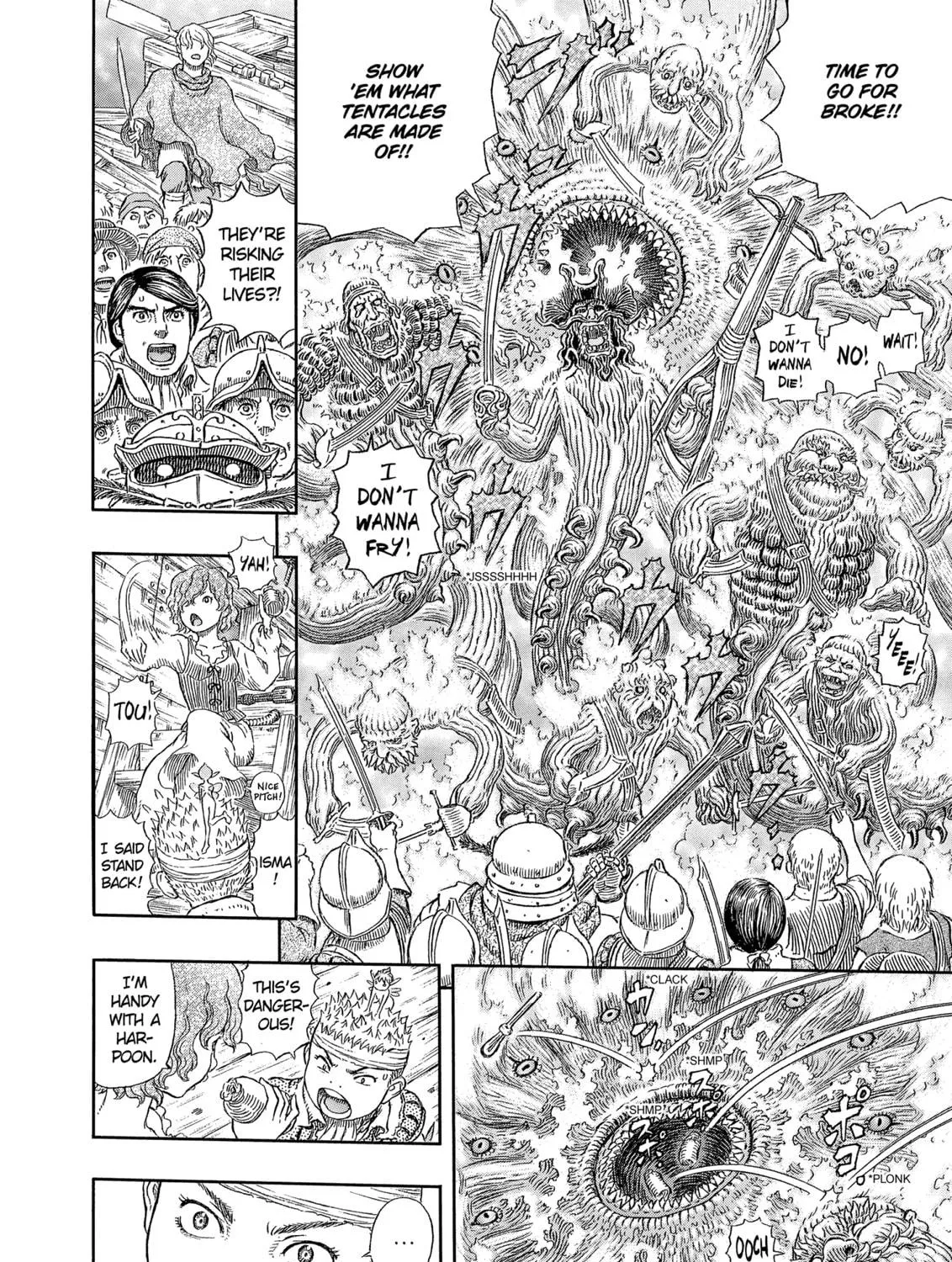 Read Berserk chapter 322 image 10 on Lezhin