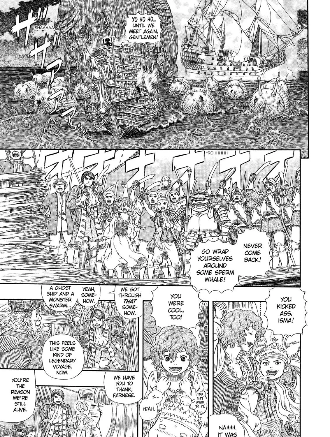 Read Berserk chapter 322 image 16 on Lezhin