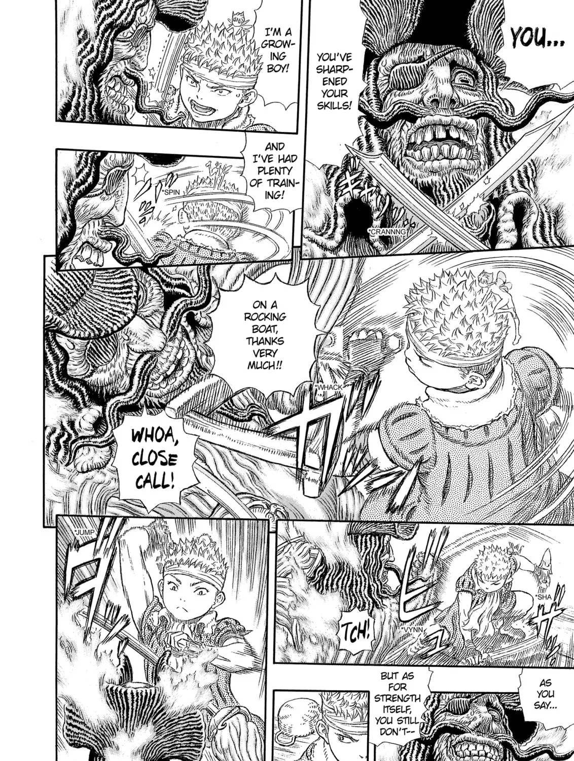 Read Berserk chapter 322 image 2 on Lezhin
