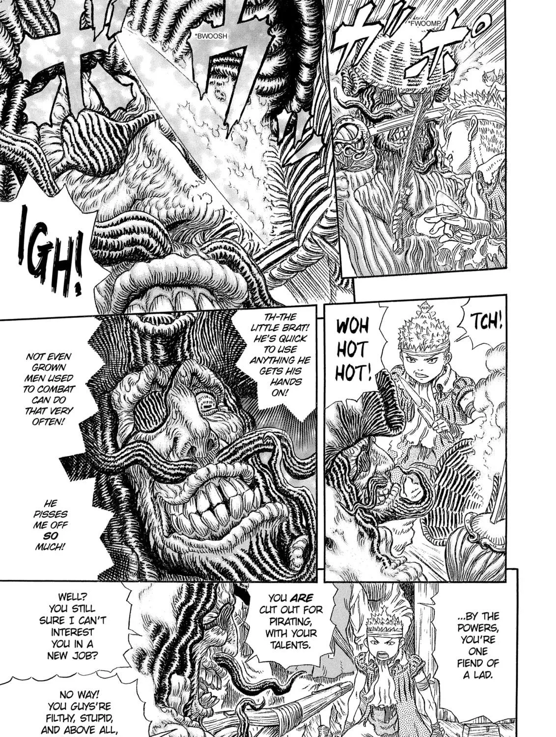 Read Berserk chapter 322 image 4 on Lezhin