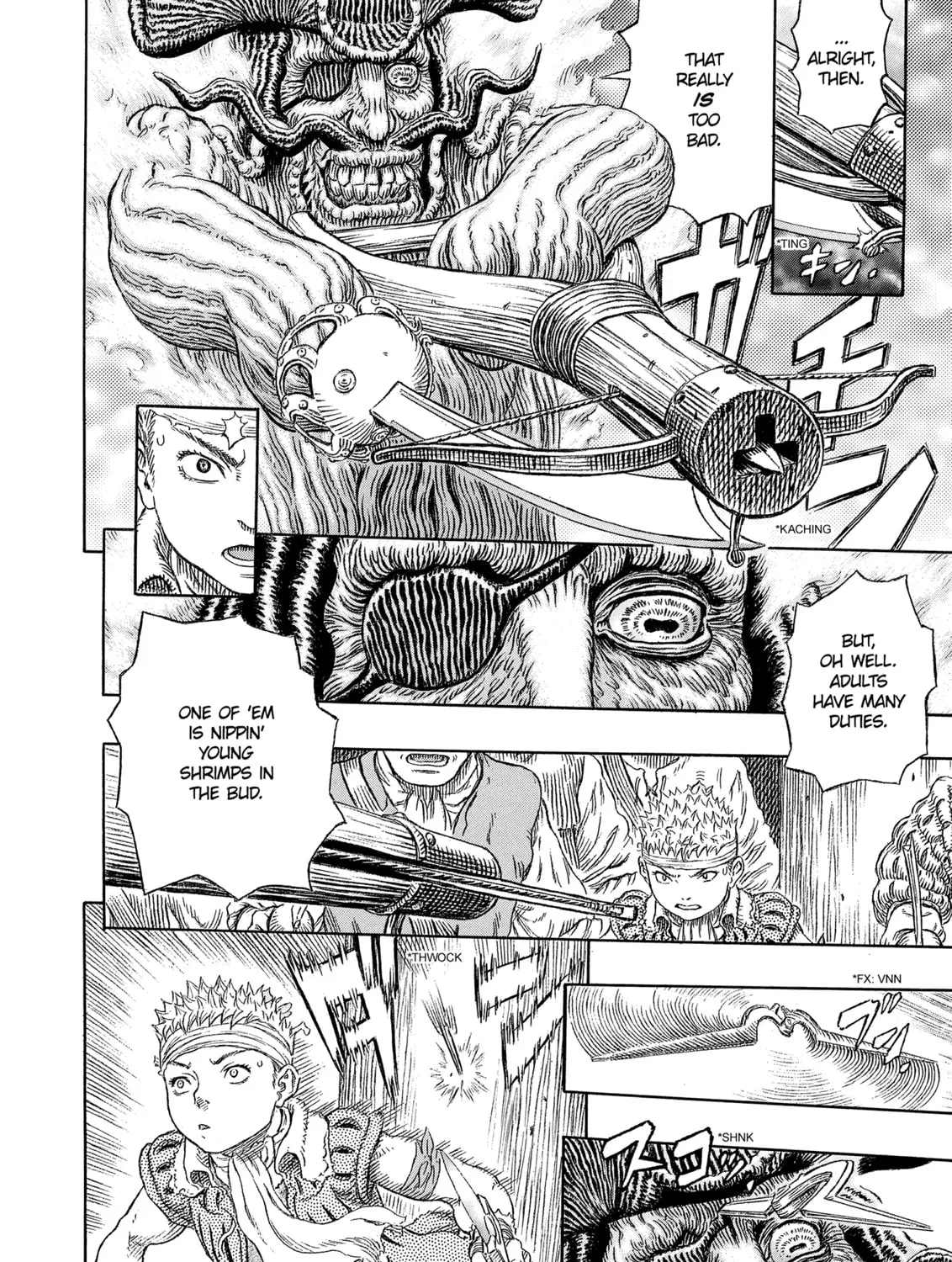 Read Berserk chapter 322 image 6 on Lezhin