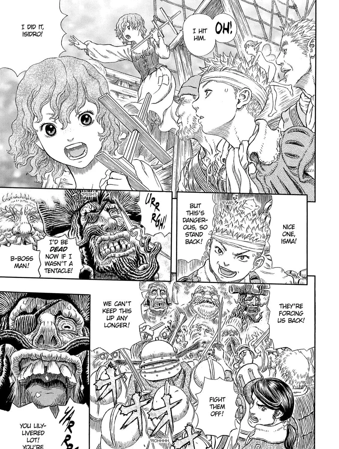 Read Berserk chapter 322 image 8 on Lezhin