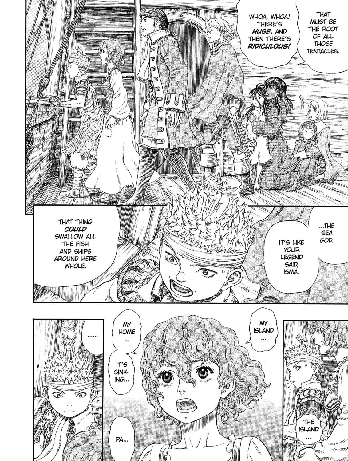 Read Berserk chapter 323 image 4 on Lezhin