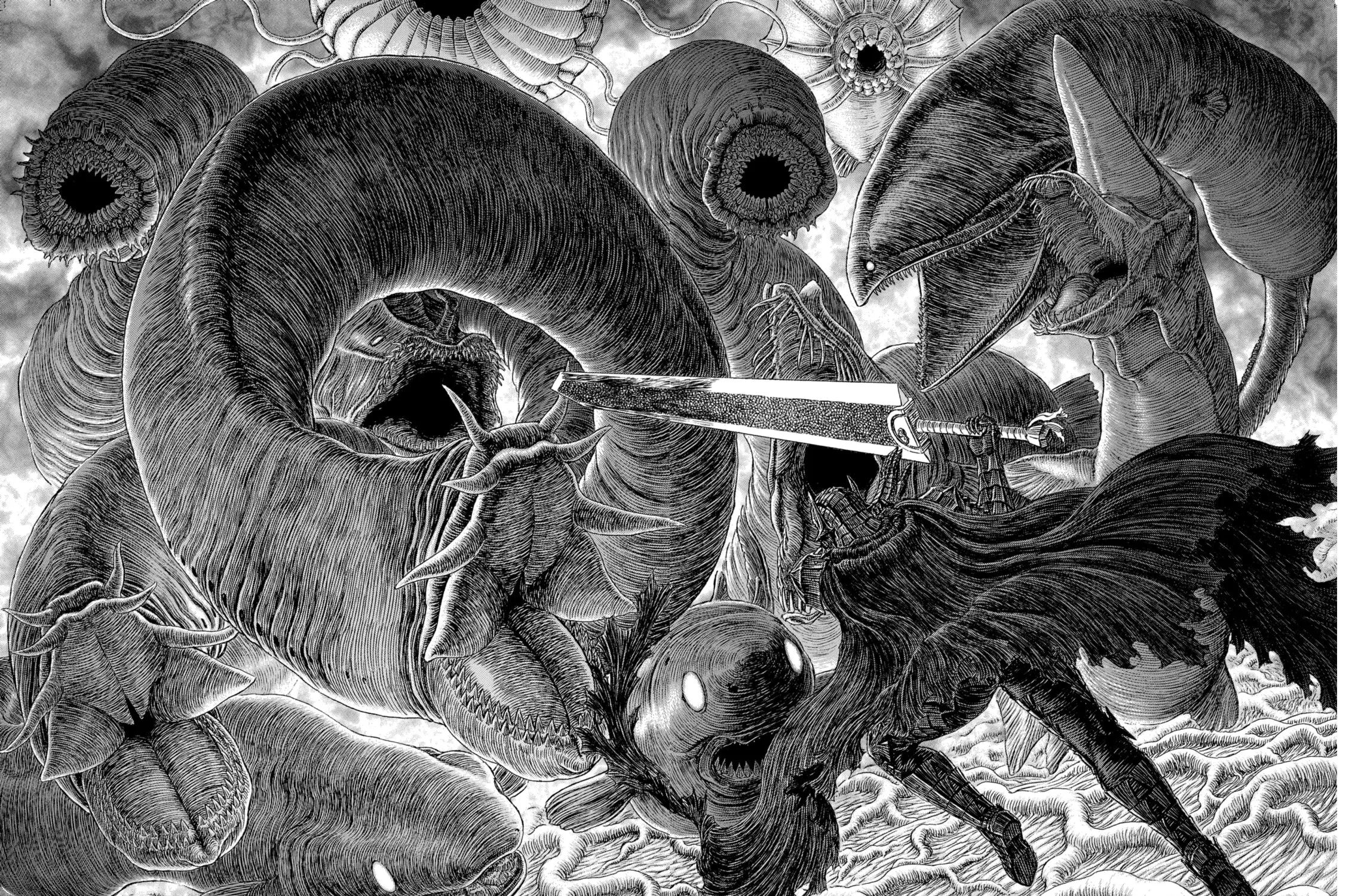 Read Berserk chapter 323 image 8 on Lezhin