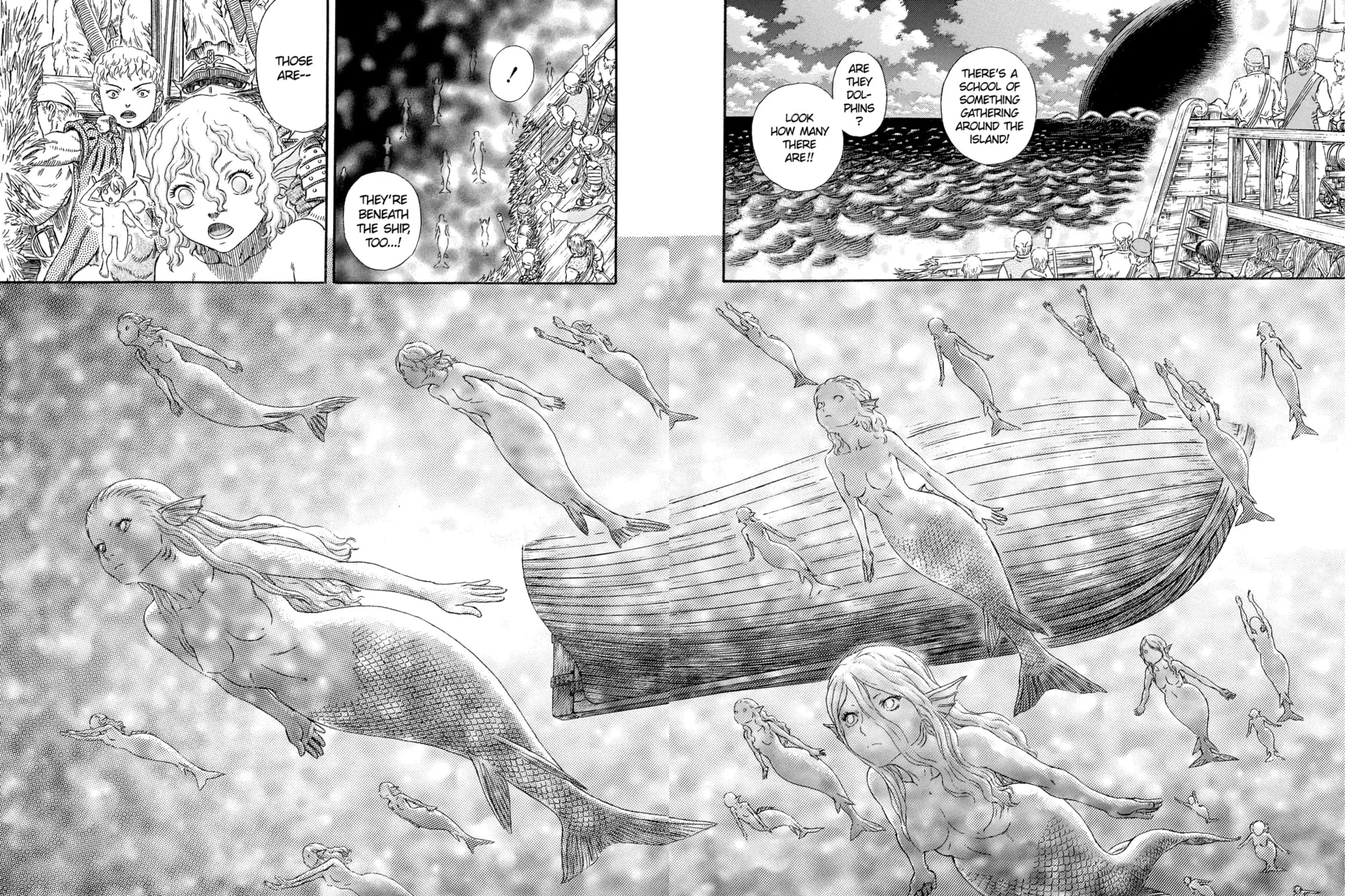 Read Berserk chapter 324 image 14 on Lezhin