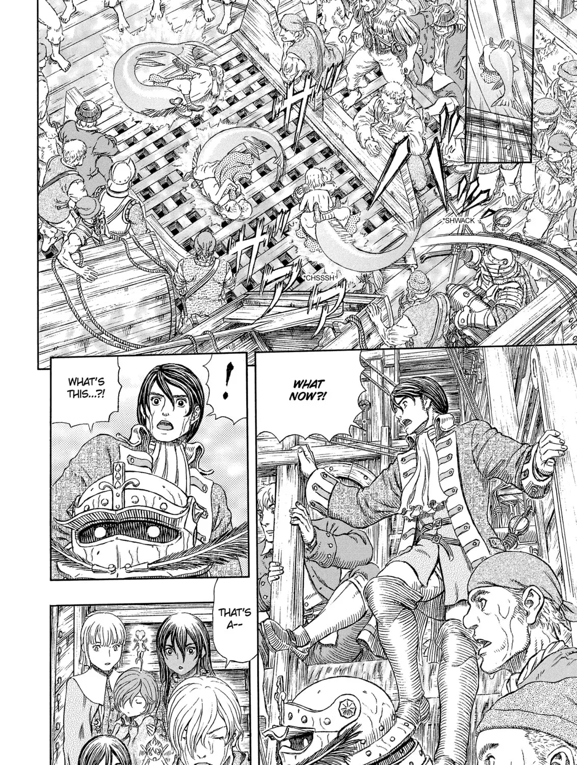 Read Berserk chapter 324 image 2 on Lezhin