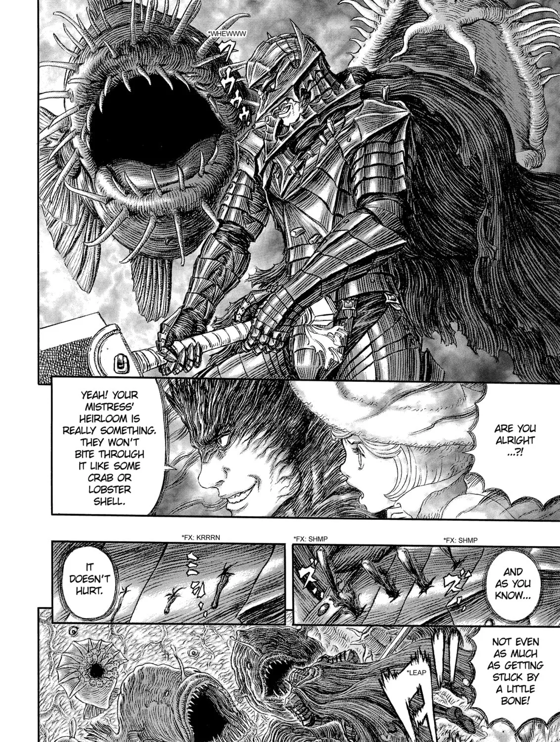 Read Berserk chapter 324 image 20 on Lezhin