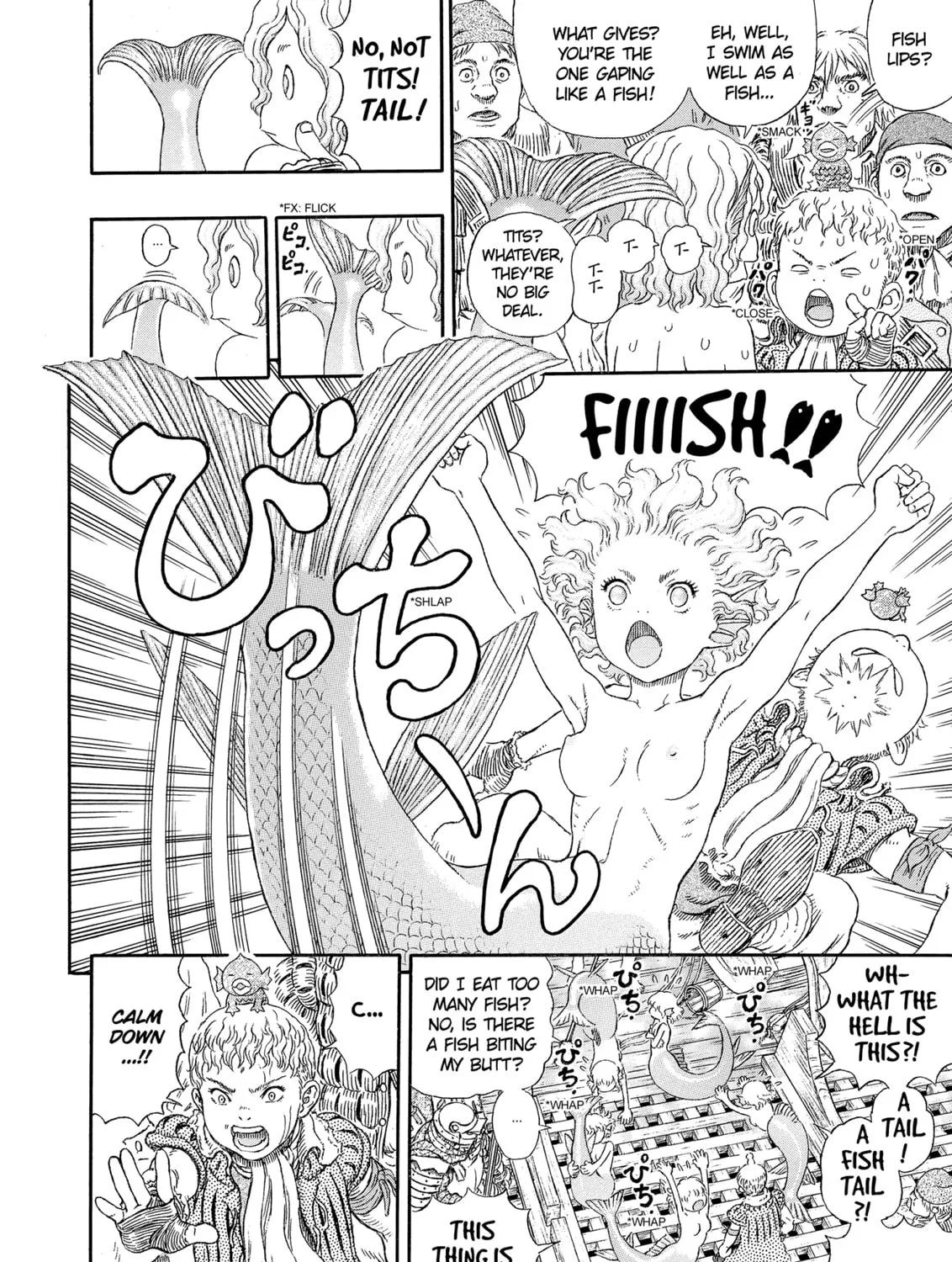 Read Berserk chapter 324 image 6 on Lezhin