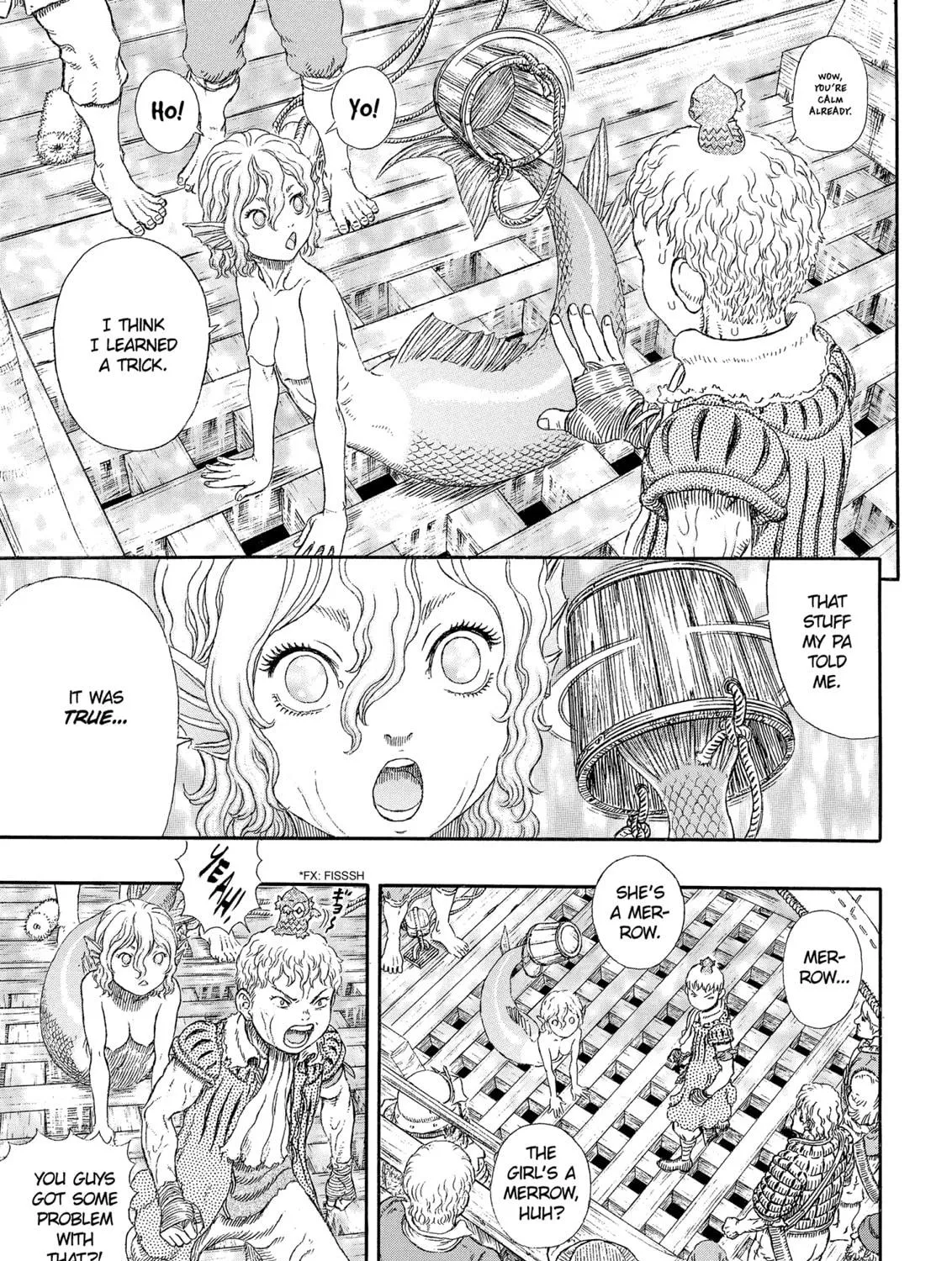 Read Berserk chapter 324 image 8 on Lezhin