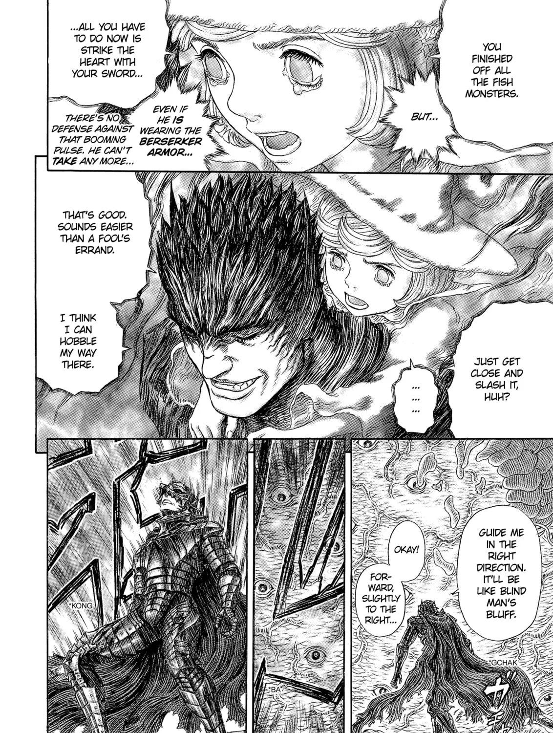 Read Berserk chapter 325 image 20 on Lezhin