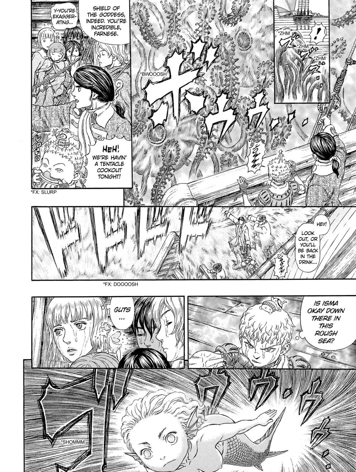 Read Berserk chapter 325 image 4 on Lezhin