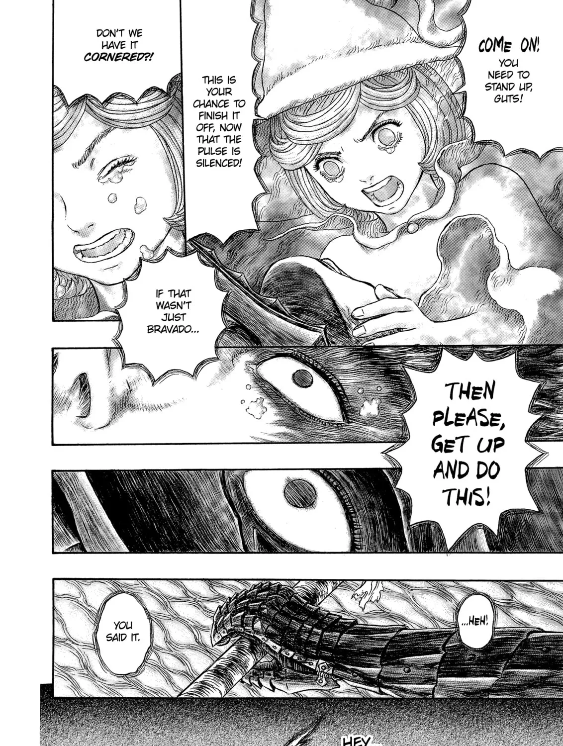 Read Berserk chapter 326 image 12 on Lezhin