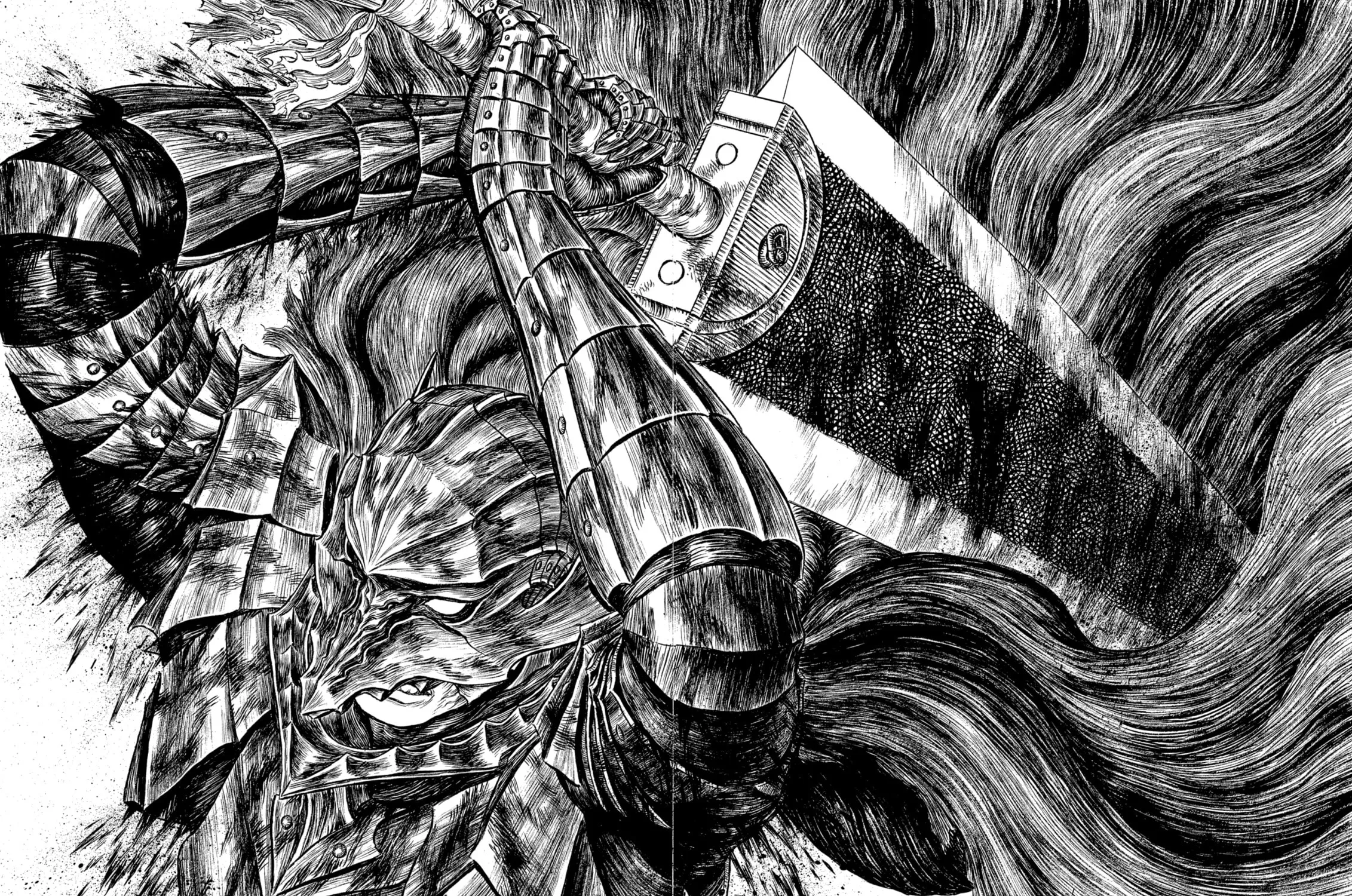 Read Berserk chapter 326 image 20 on Lezhin