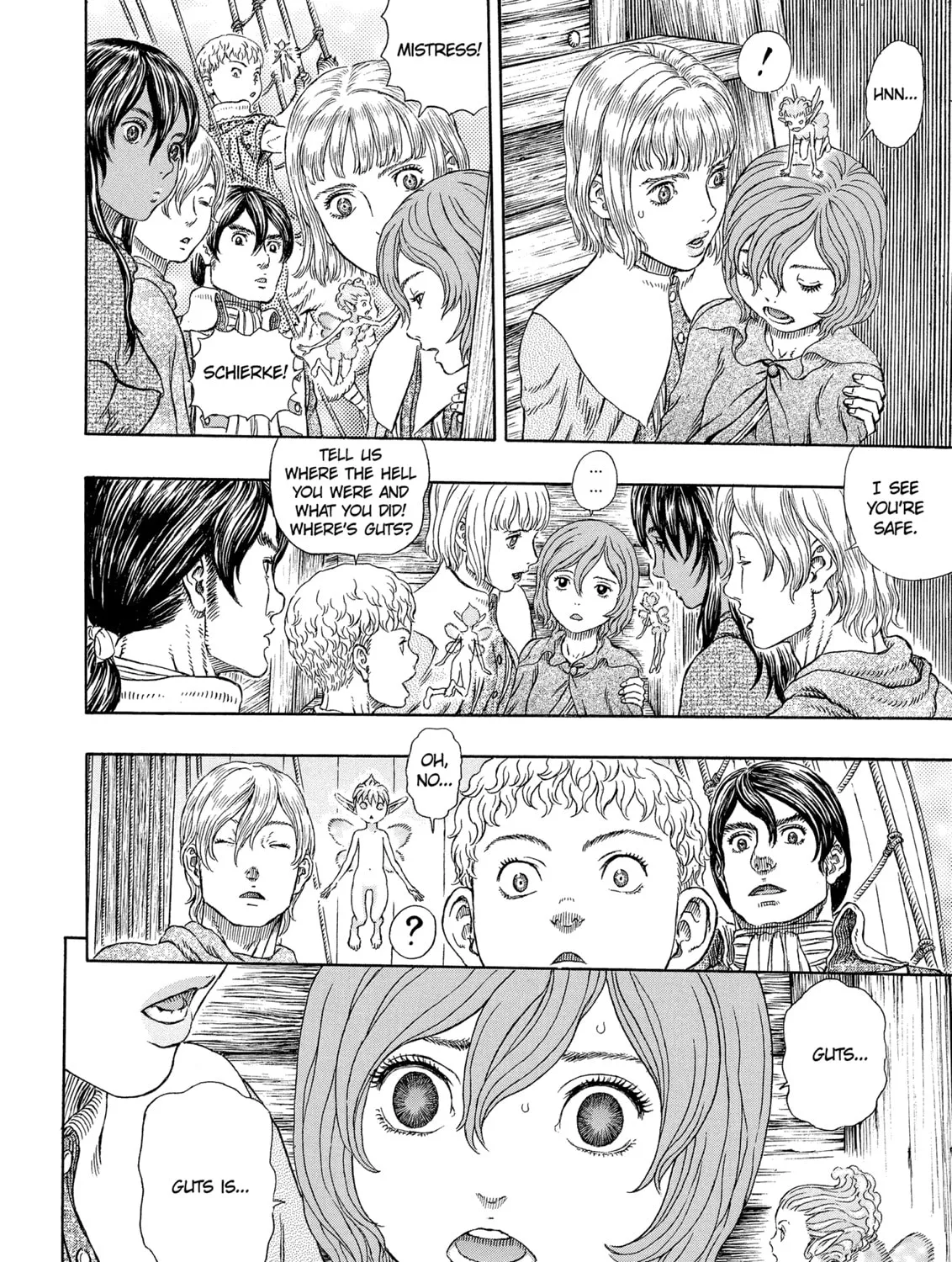 Read Berserk chapter 326 image 32 on Lezhin