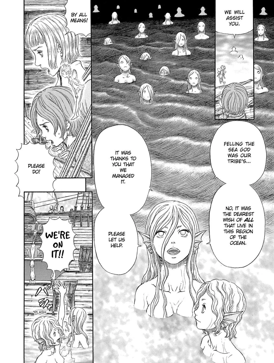 Read Berserk chapter 327 image 10 on Lezhin