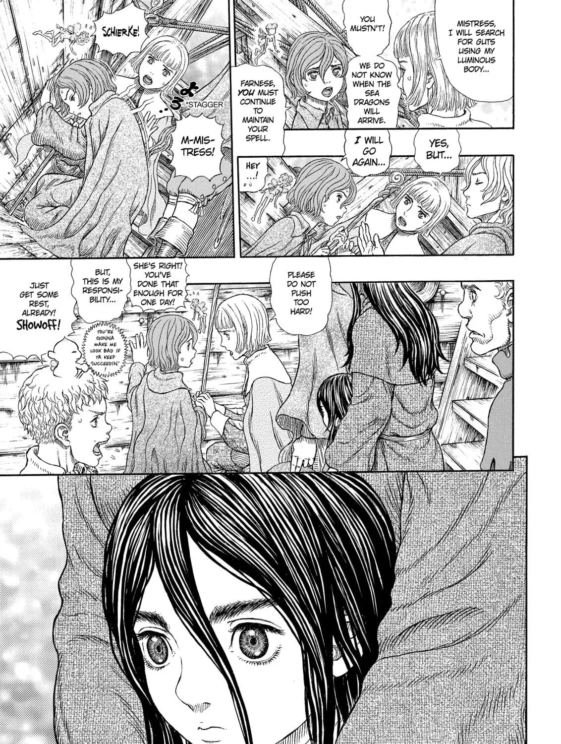Read Berserk chapter 327 image 12 on Lezhin