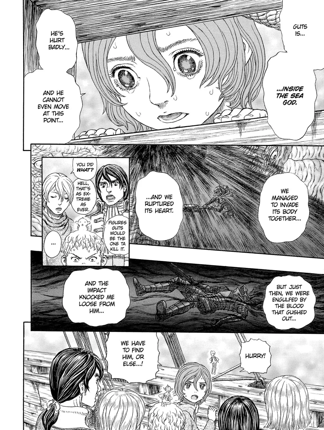Read Berserk chapter 327 image 2 on Lezhin