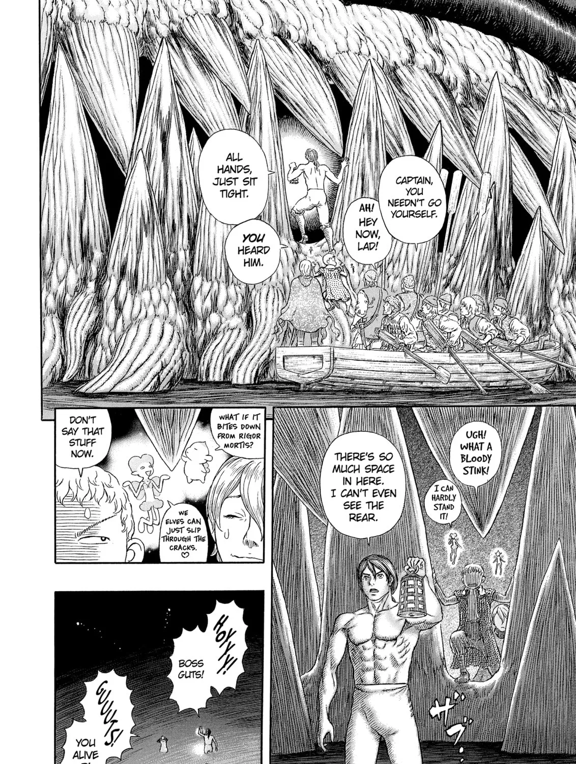 Read Berserk chapter 327 image 26 on Lezhin