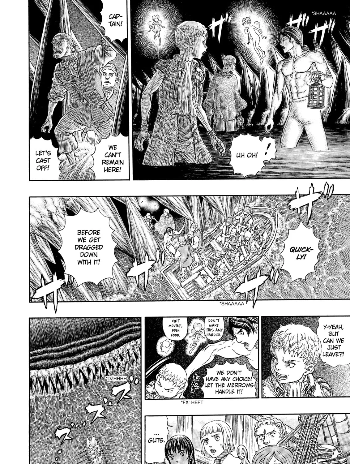 Read Berserk chapter 327 image 30 on Lezhin