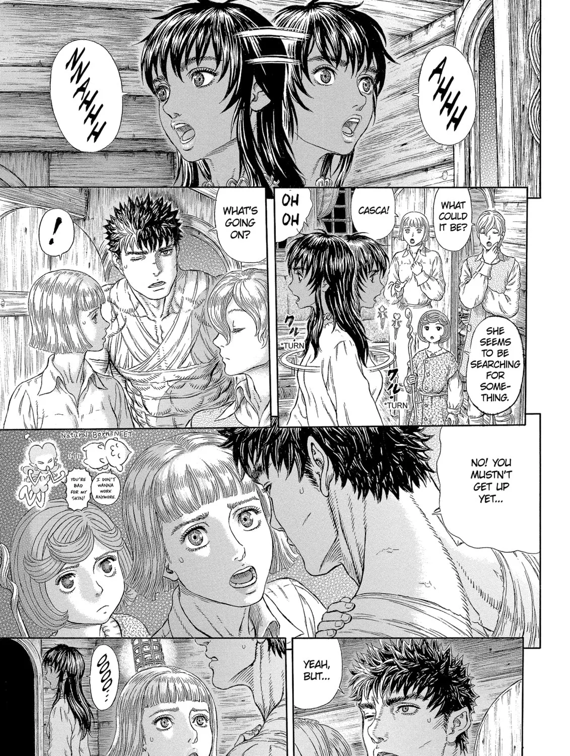 Read Berserk chapter 328 image 14 on Lezhin