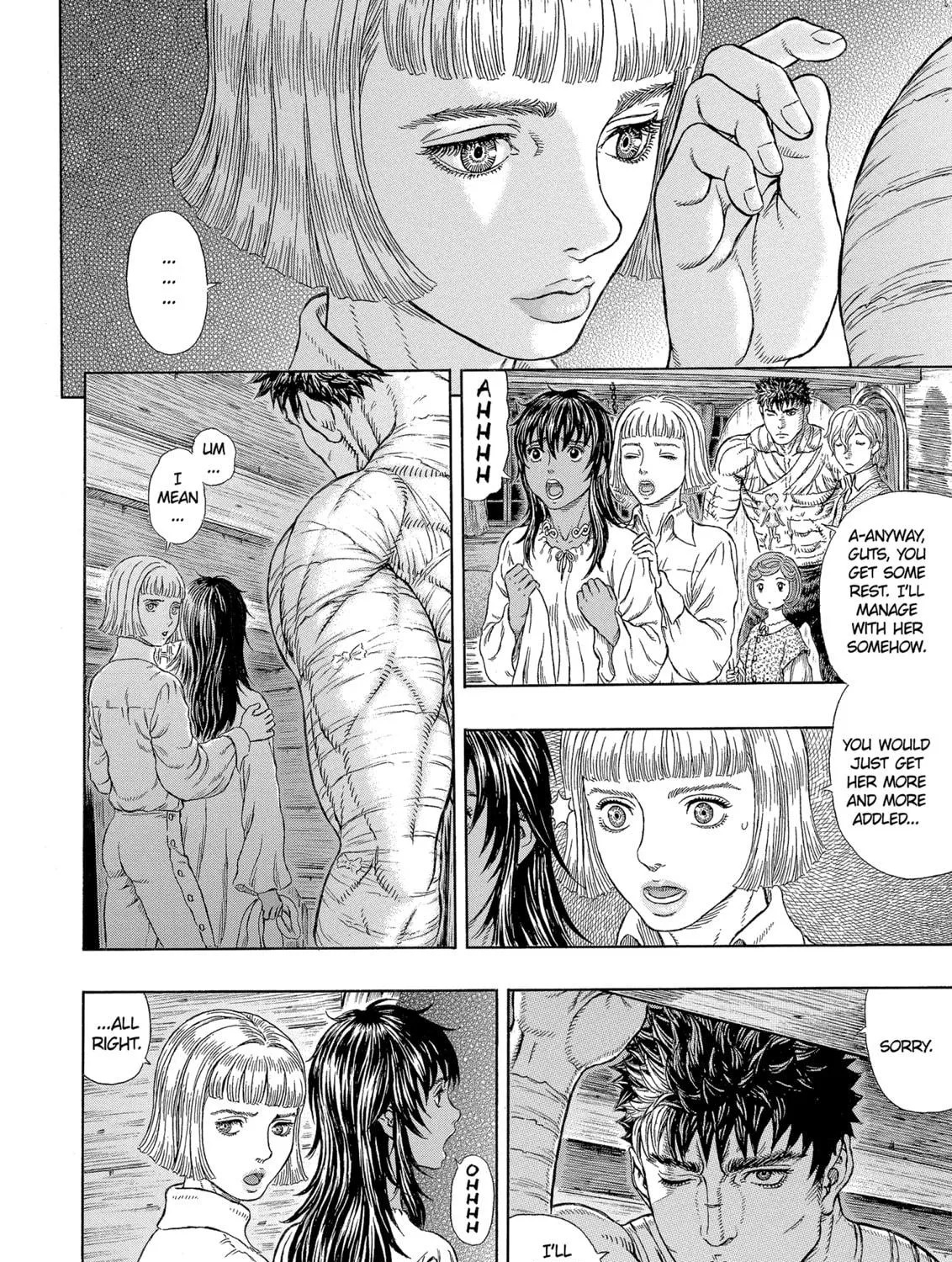 Read Berserk chapter 328 image 16 on Lezhin