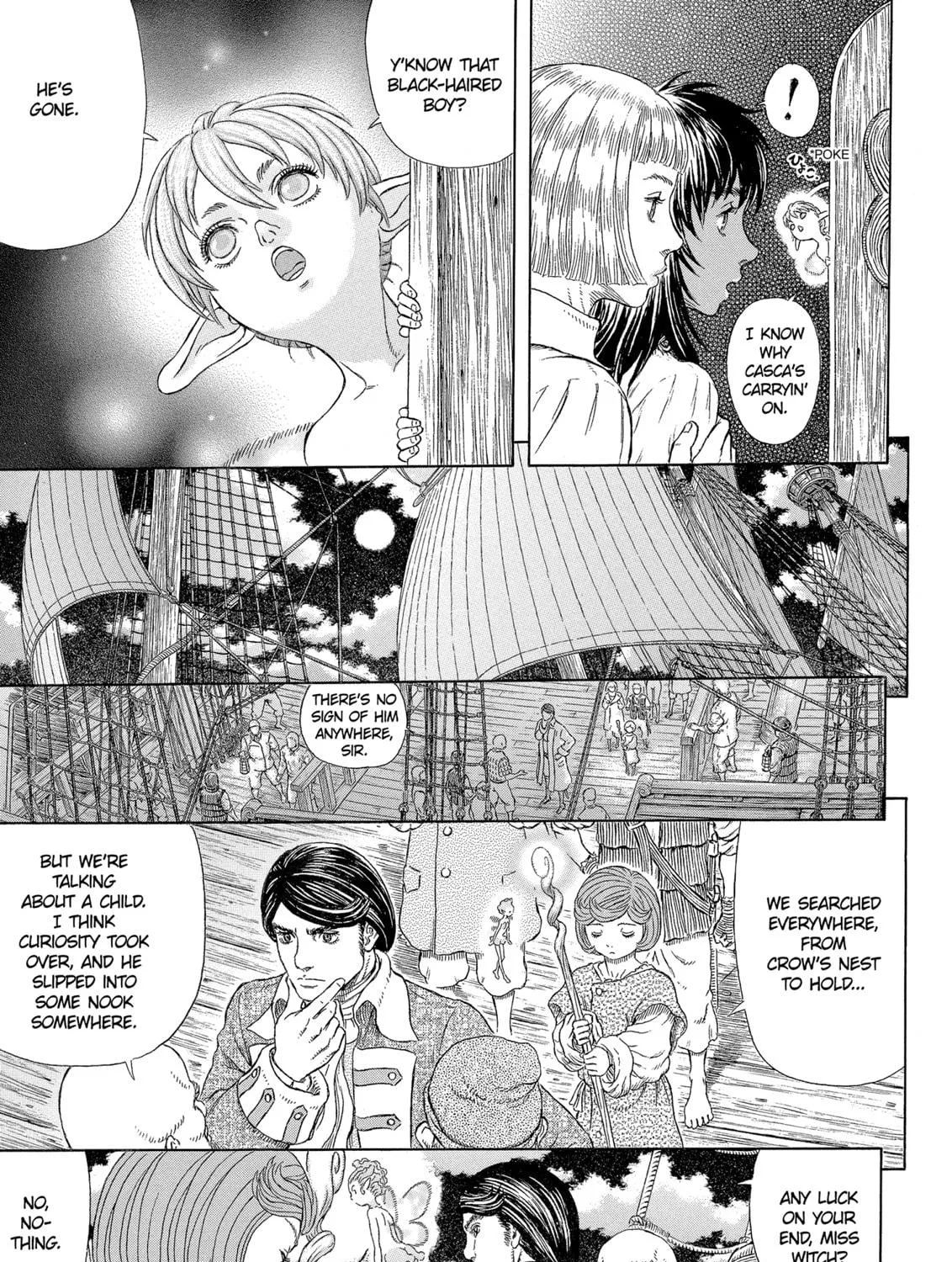 Read Berserk chapter 328 image 18 on Lezhin