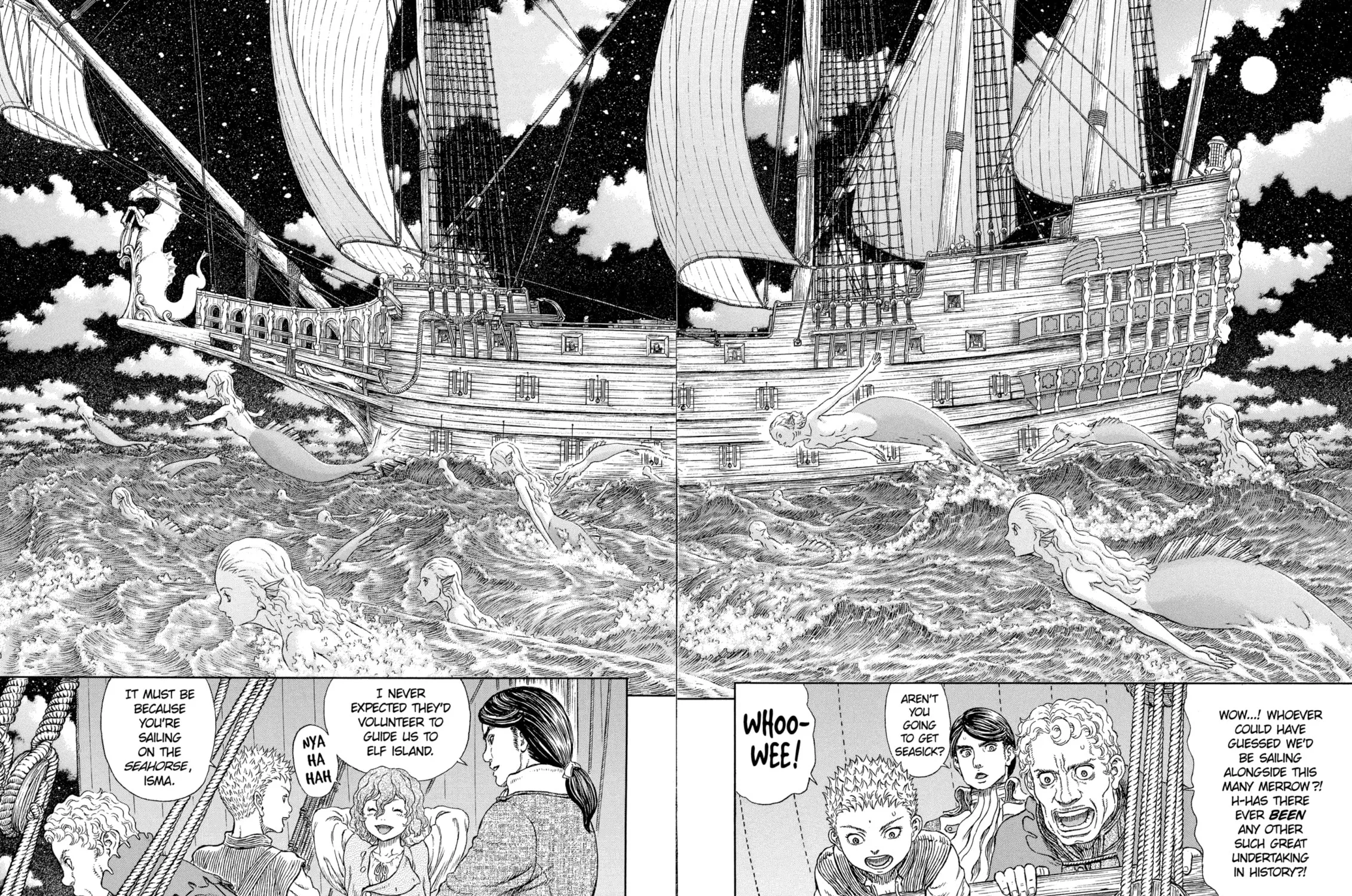 Read Berserk chapter 328 image 2 on Lezhin