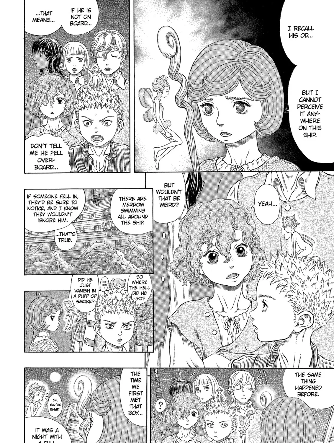 Read Berserk chapter 328 image 20 on Lezhin