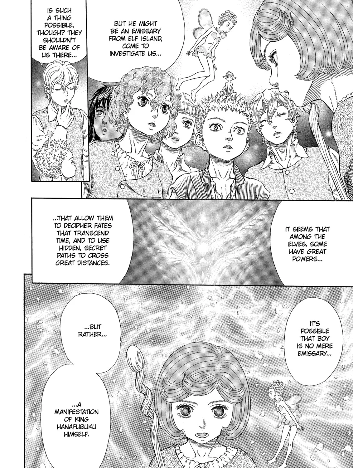 Read Berserk chapter 328 image 24 on Lezhin