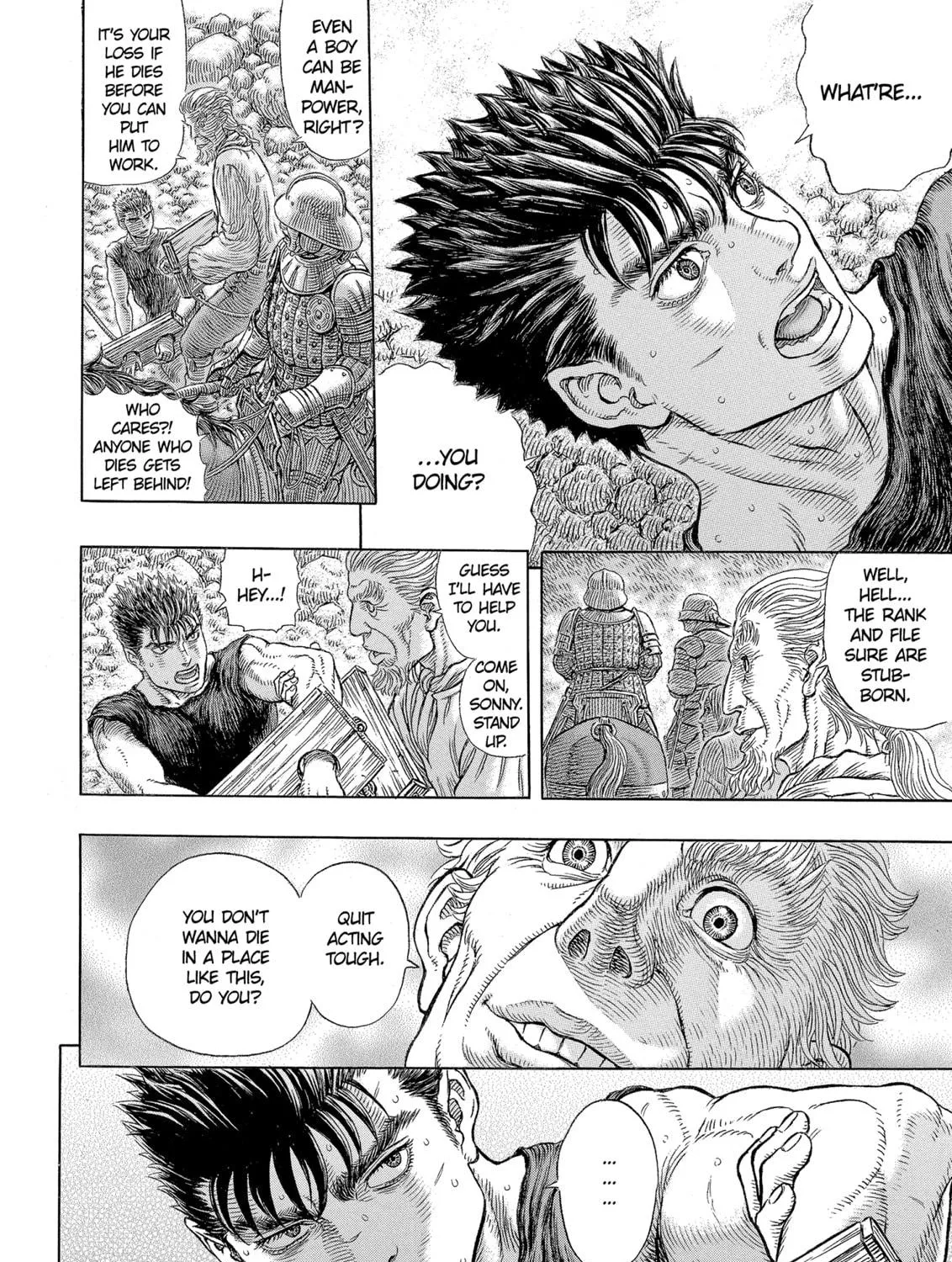 Read Berserk chapter 329 image 10 on Lezhin