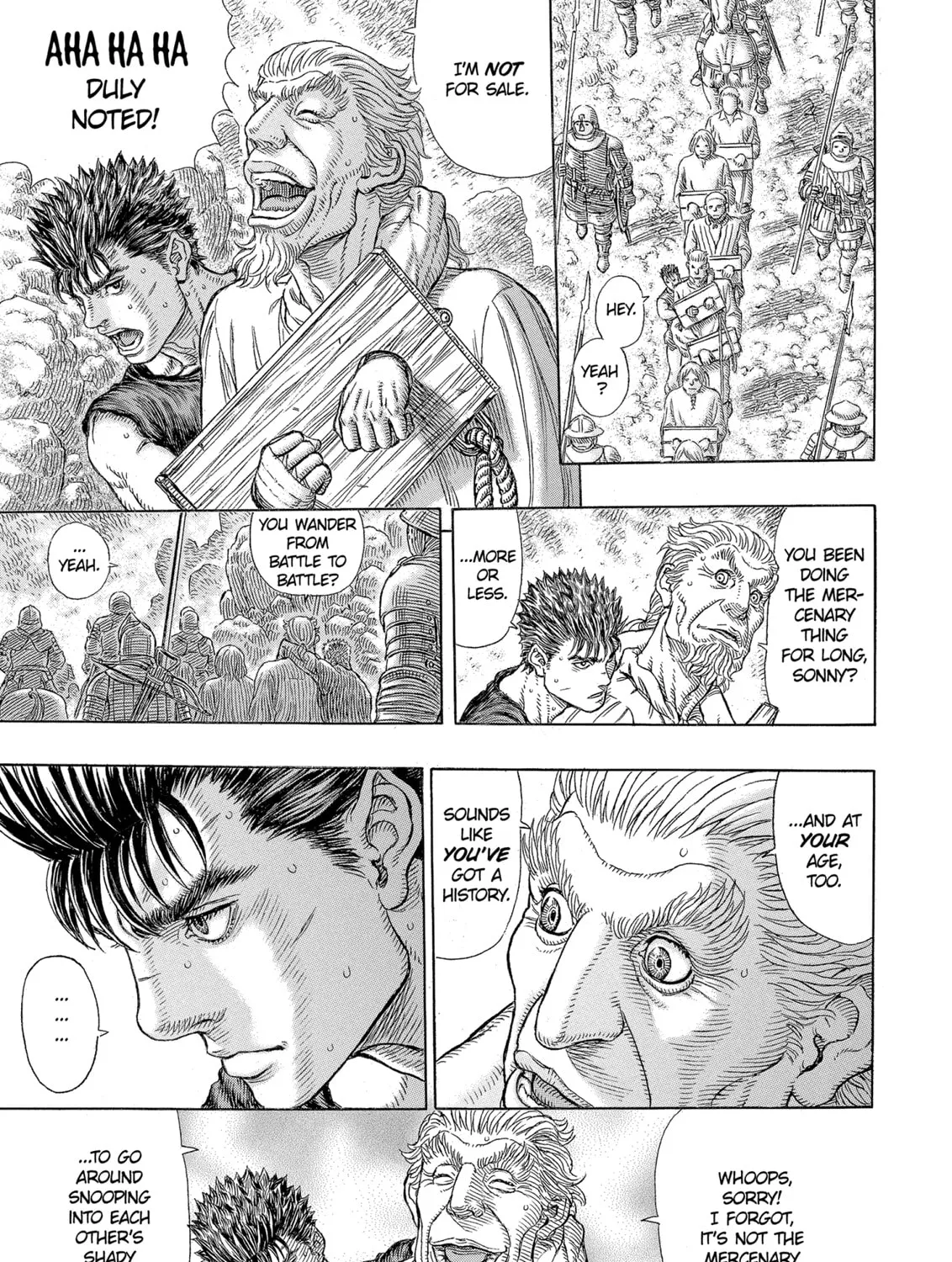 Read Berserk chapter 329 image 12 on Lezhin