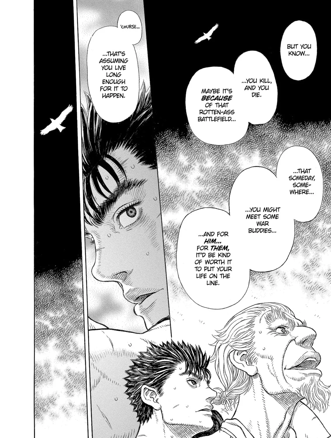 Read Berserk chapter 329 image 14 on Lezhin