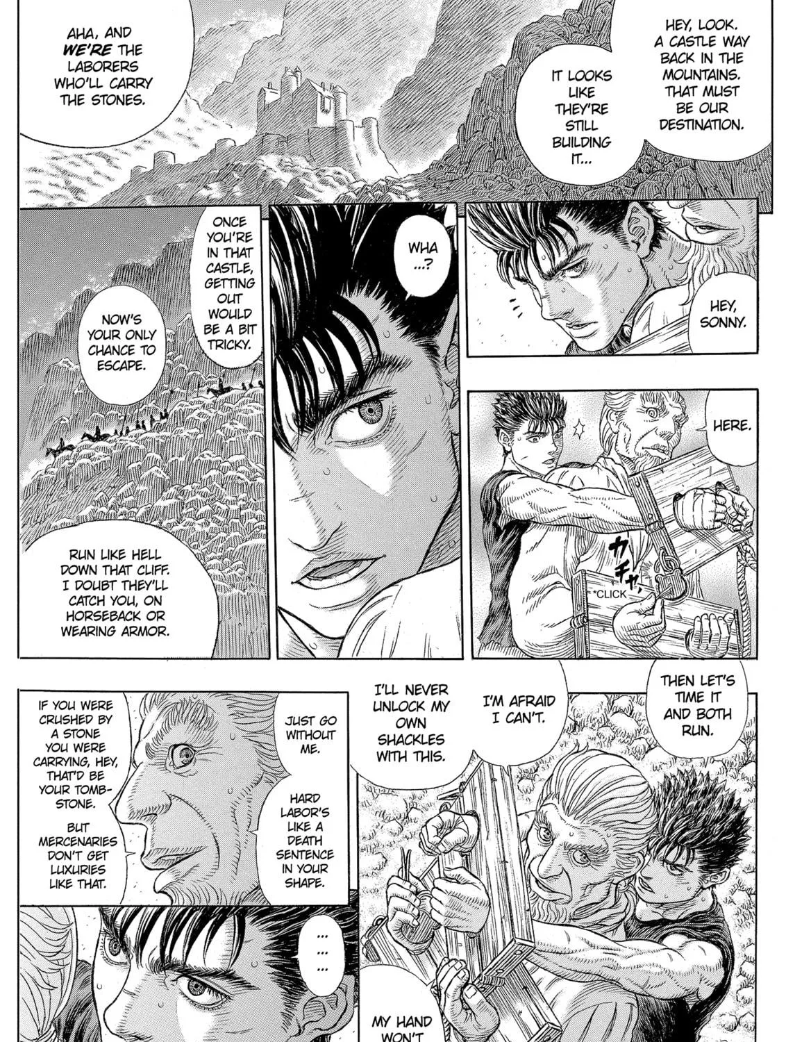 Read Berserk chapter 329 image 16 on Lezhin