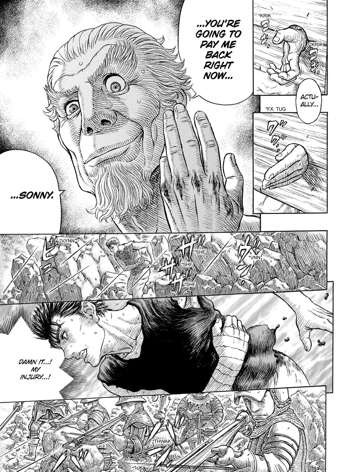 Read Berserk chapter 329 image 20 on Lezhin