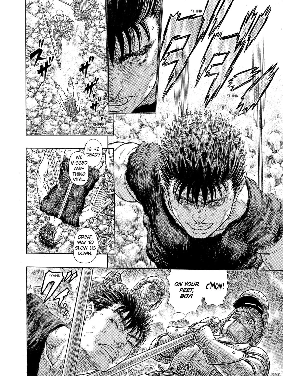 Read Berserk chapter 329 image 22 on Lezhin