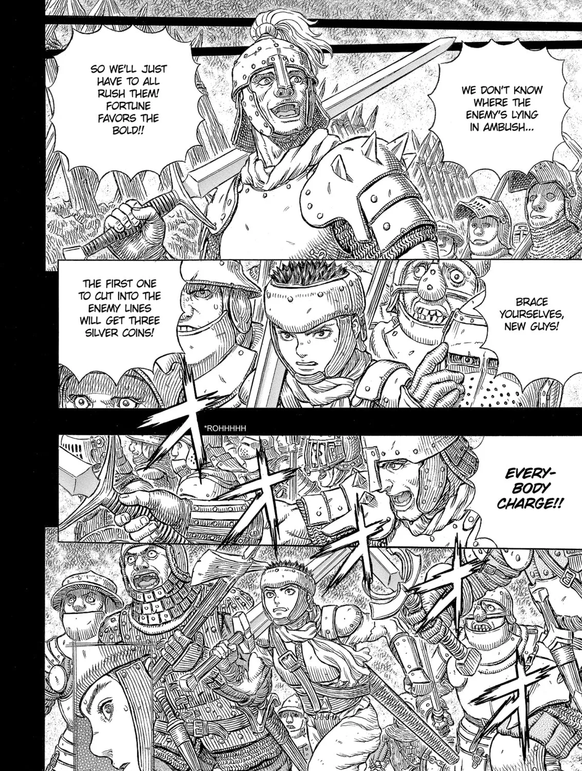 Read Berserk chapter 329 image 26 on Lezhin