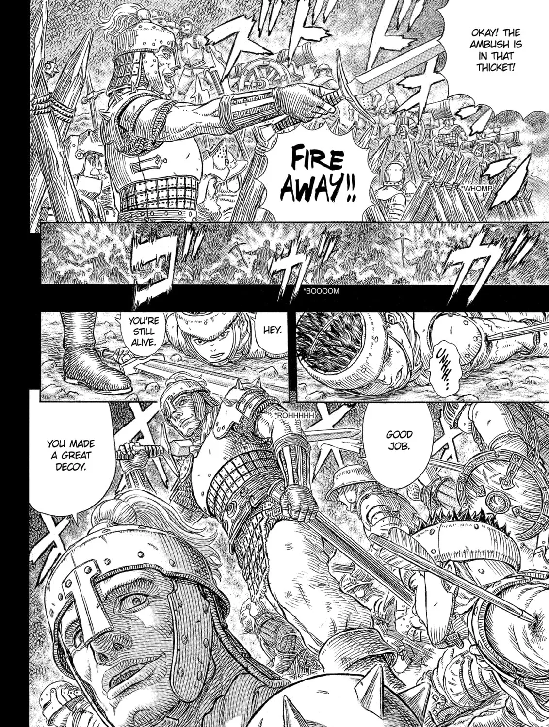 Read Berserk chapter 329 image 30 on Lezhin