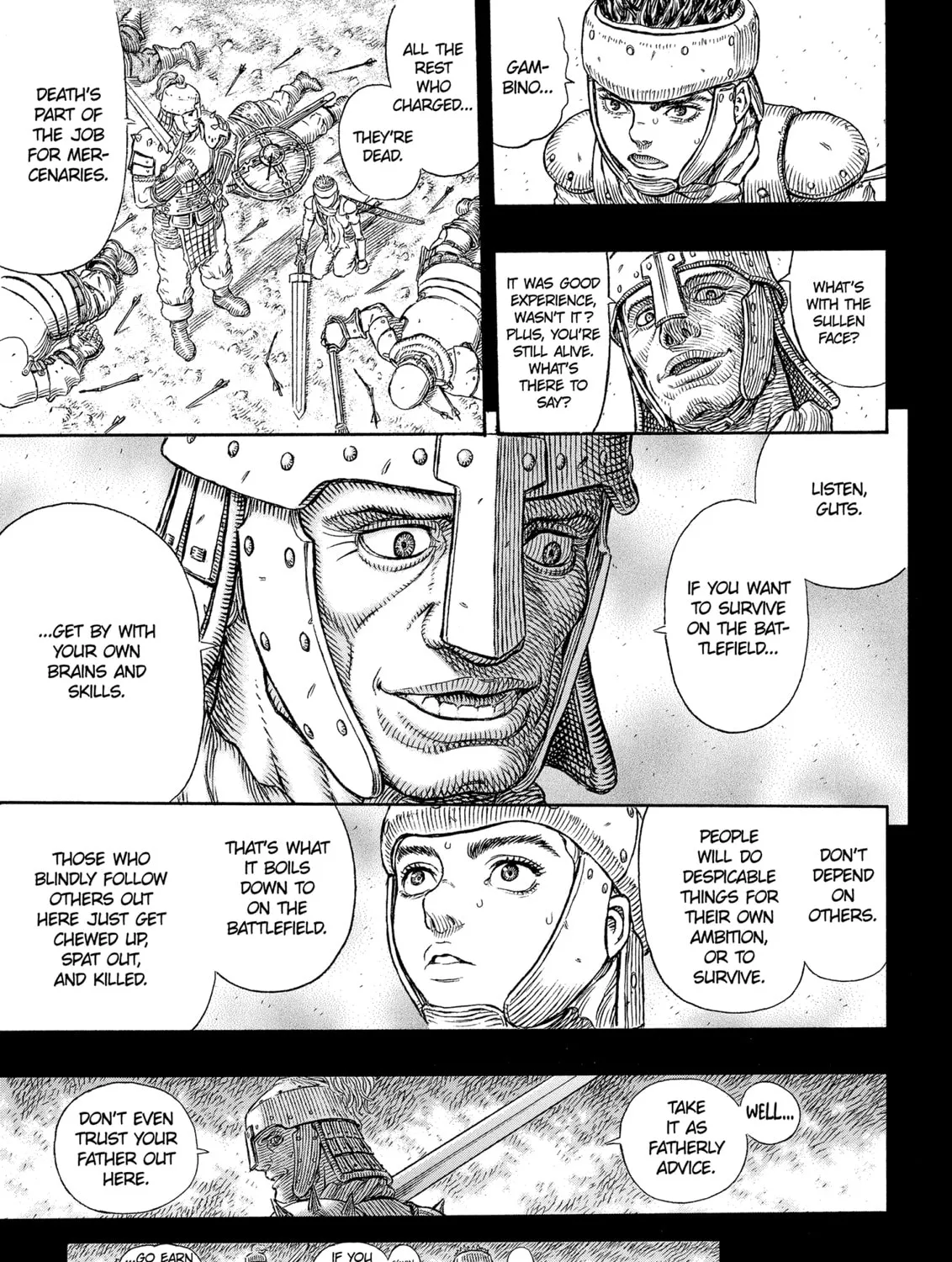 Read Berserk chapter 329 image 32 on Lezhin