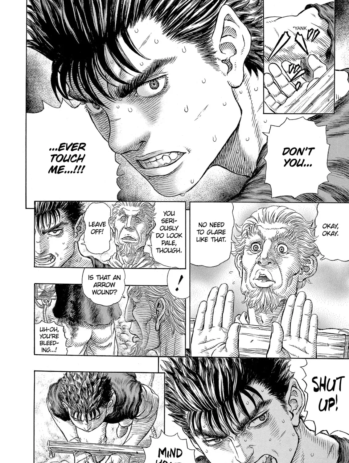 Read Berserk chapter 329 image 6 on Lezhin