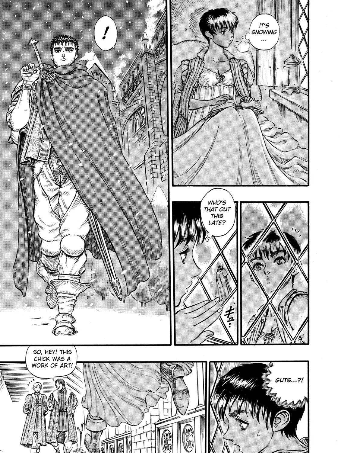 Read Berserk chapter 33 image 16 on Lezhin