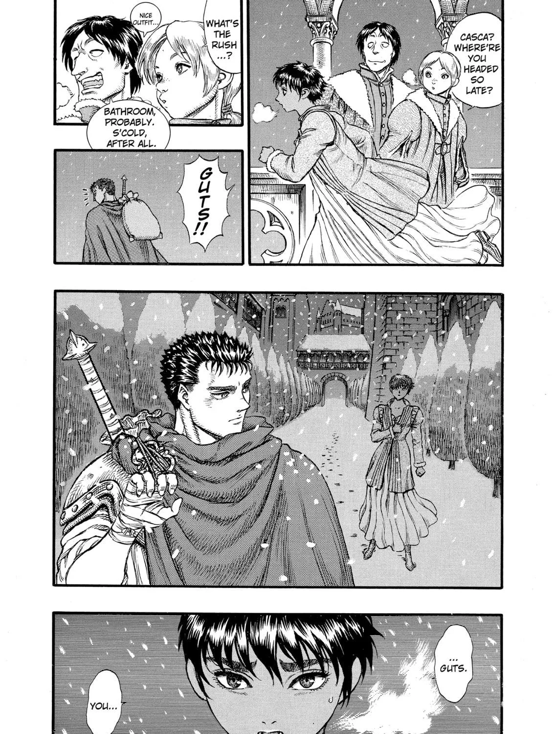 Read Berserk chapter 33 image 18 on Lezhin