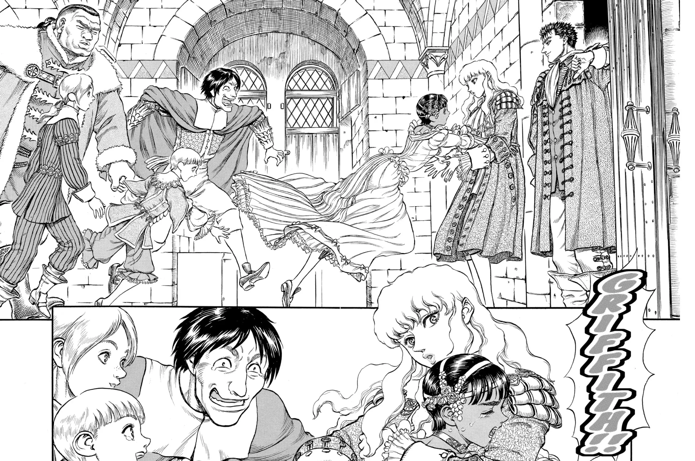 Read Berserk chapter 33 image 2 on Lezhin