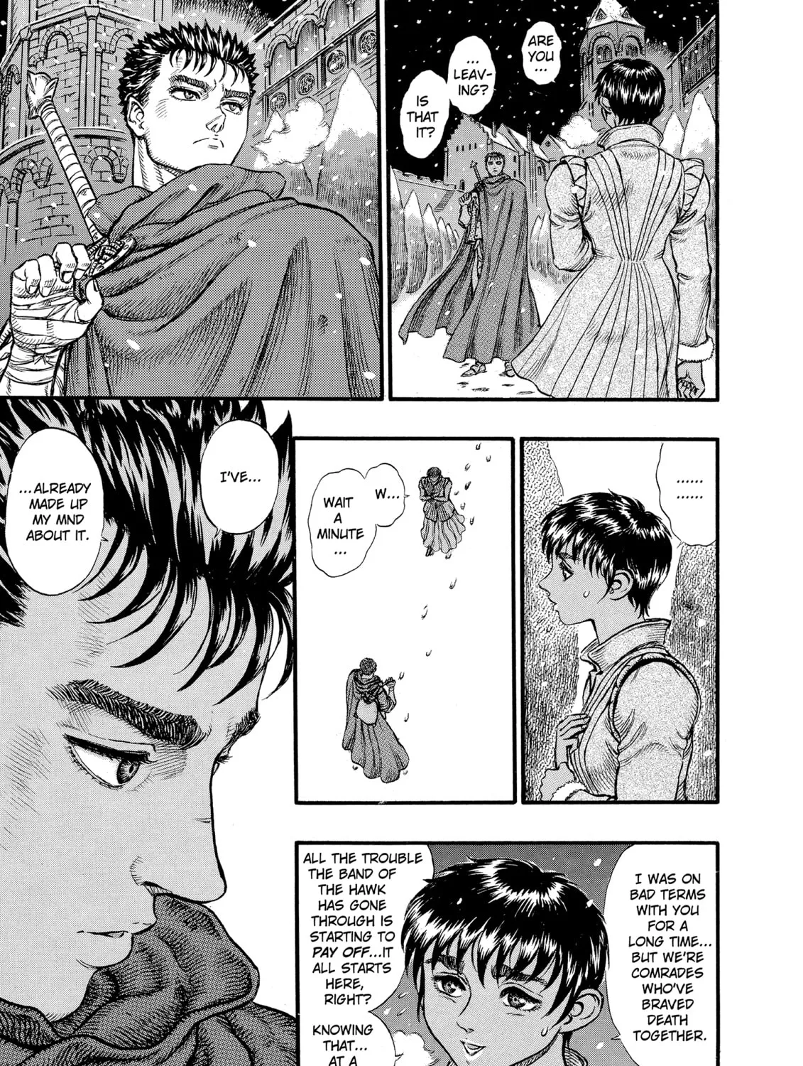 Read Berserk chapter 33 image 20 on Lezhin